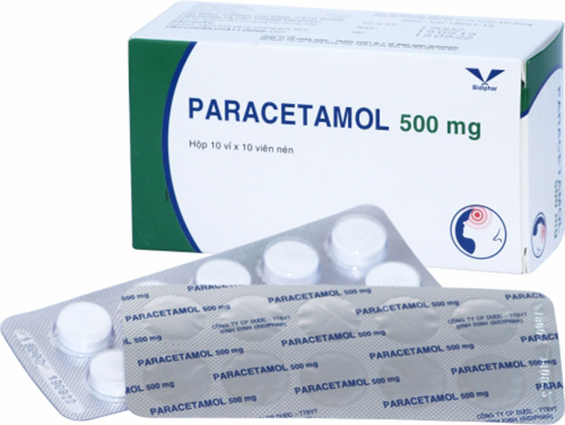 Paracetamol là thuốc giảm đau không kê toa được sử dụng để điều trị thoái hóa khớp gối