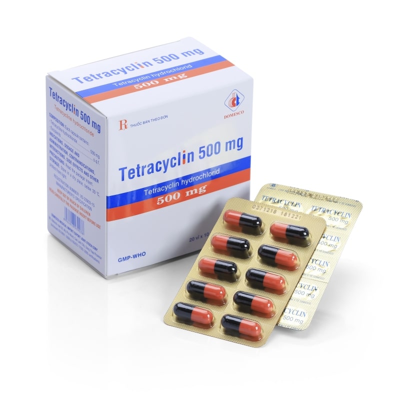 Thuốc chữa vi khuẩn HP Tetracycline