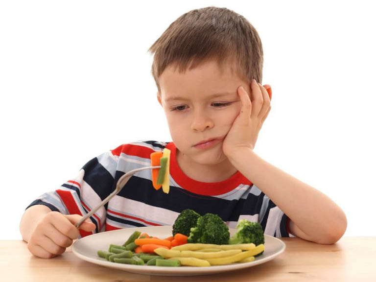 Trẻ em bị đau dạ dày nên ăn gì
