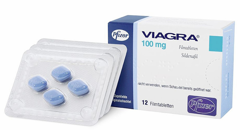 Viagra - viên uống tăng cường khả năng tình dục