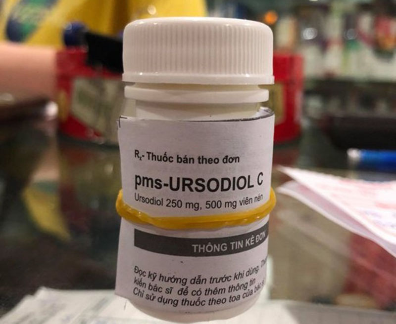 Một trong những loại thuốc tốt cho người bị sỏi mật là Ursodiol