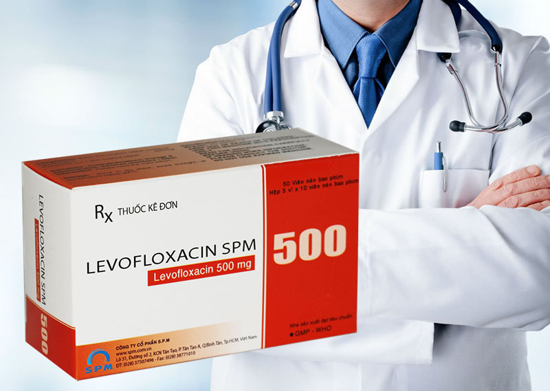 Thuốc Levofloxacin thường được dùng trong chữa viêm tuyến tiền liệt