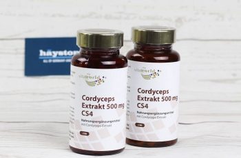 CORDYCEPS là sản phẩm Đông trùng hạ thảo của Đức phổ biến nhất