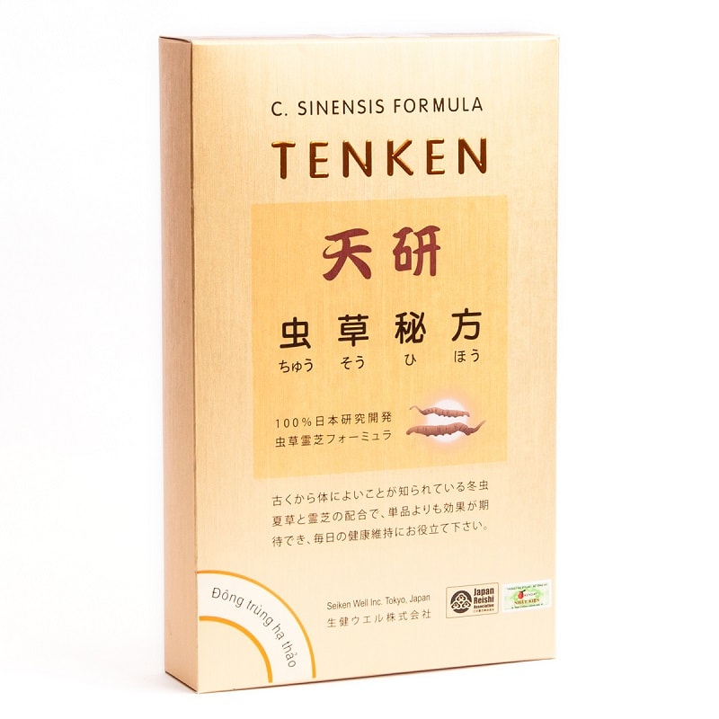 Bao bì sản phẩm Tenken