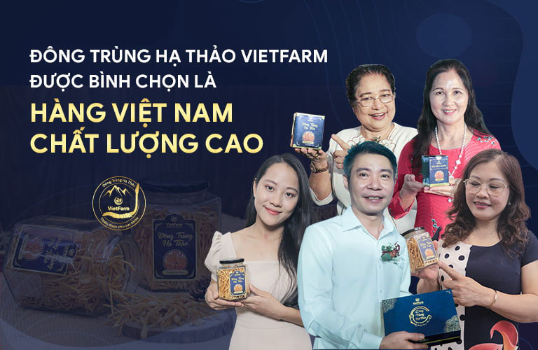 Các nghệ sĩ Việt tin tưởng vào chất lượng đông trùng hạ thảo Vietfarm