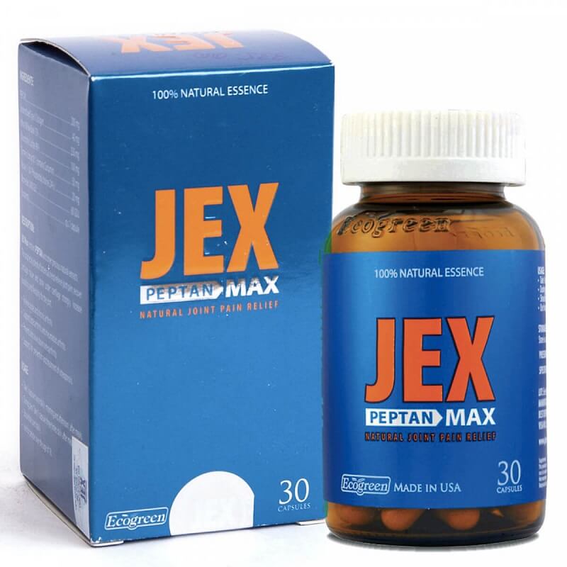 Je - Max hỗ trợ điều trị thoát vị đĩa đệm