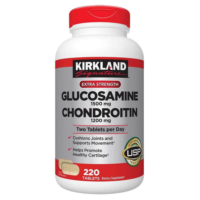 Glucosamine & Chondroitin sulfate có tác dụng bồi bổ xương khớp