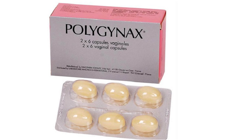 Viên đặt phụ khoa Polygynax