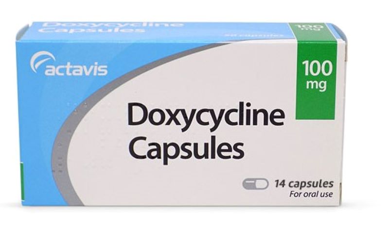 Thuốc Doxycyclin kháng sinh chữa viêm âm đạo