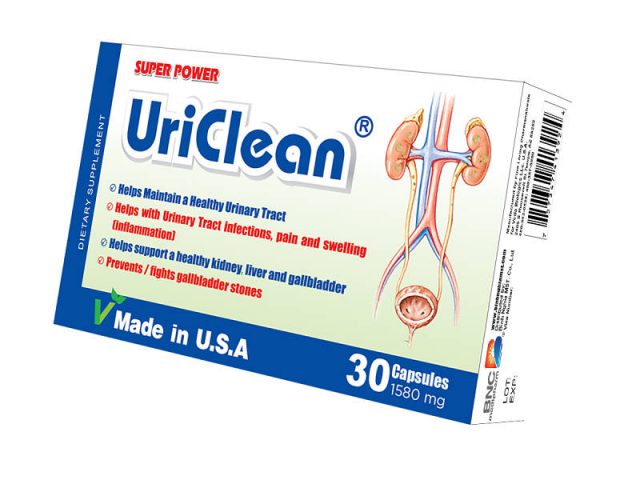 Thuốc trị bệnh sỏi thận Super Uriclean