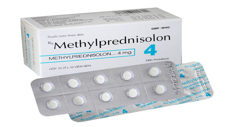 Thuốc Methylprednisolon điều trị bệnh xương khớp