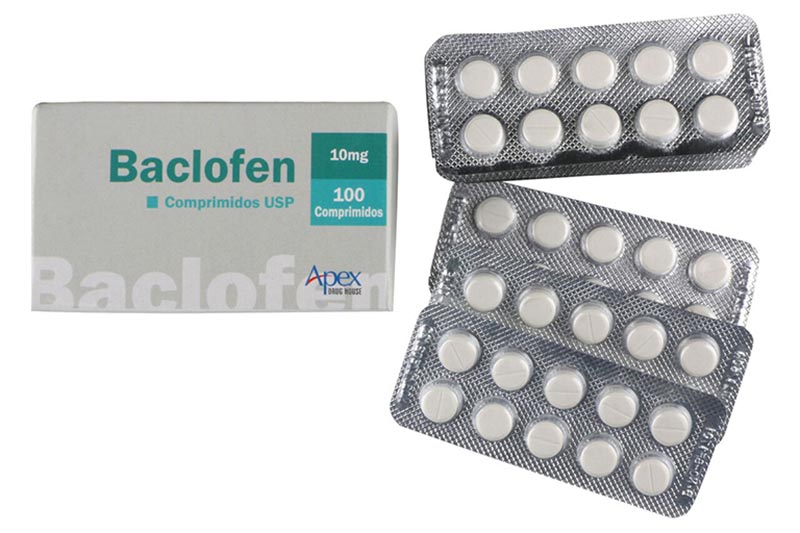 Thuốc thoái hóa cột sống Baclofen