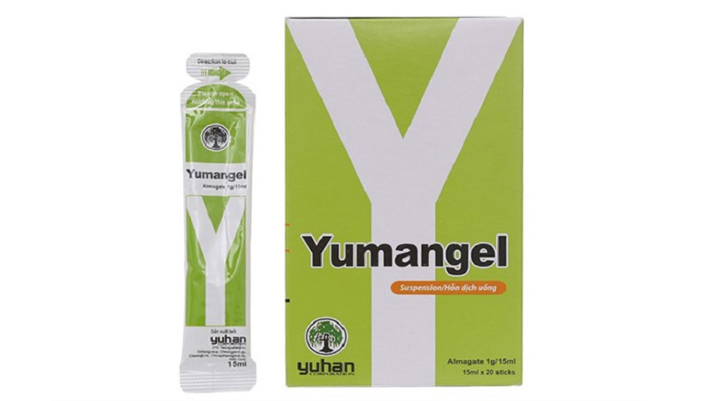 Thuốc dạ dày chữ Y - Yumangel 