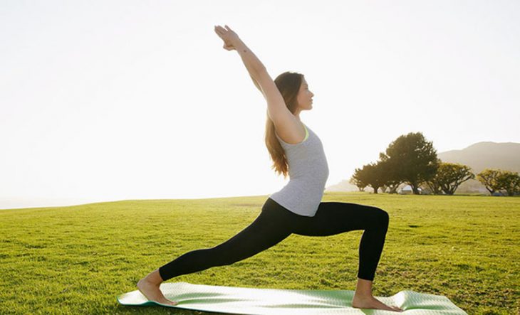 Bài tập yoga chữa thoái hóa cột sống sẽ hỗ trợ quá trình chữa bệnh
