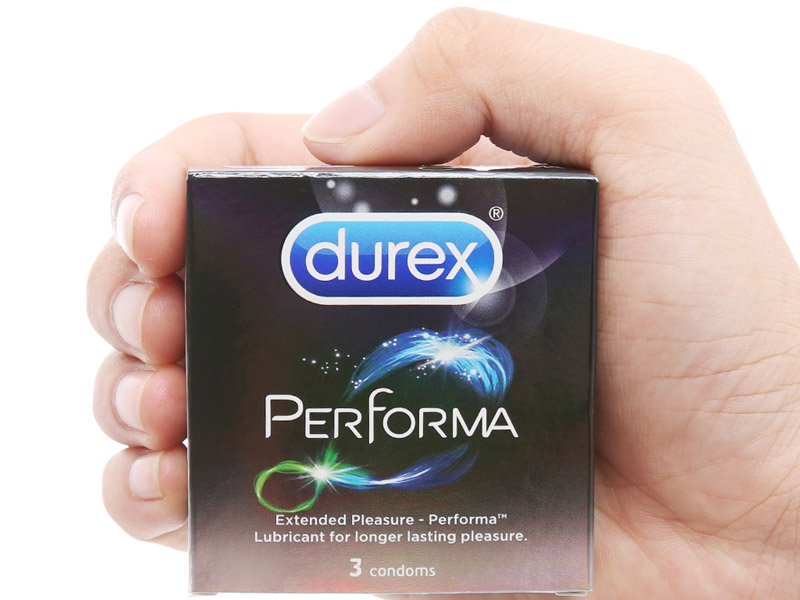 Durex Performa giúp cuộc yêu thăng hoa viên mãn và an toàn tình dục