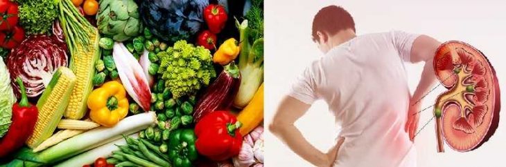 suy thận nên ăn rau gì