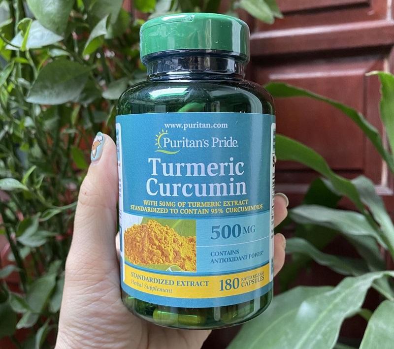 Turmeric Extract là sản phẩm thuốc chữa đau dạ dày của Mỹ bán chạy