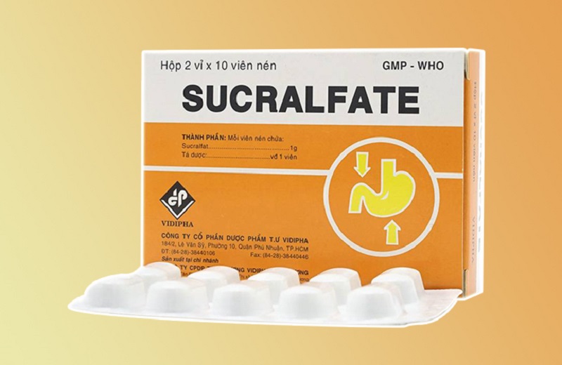 Điều trị đau dạ dày ở trẻ em bằng thuốc Sucralfate