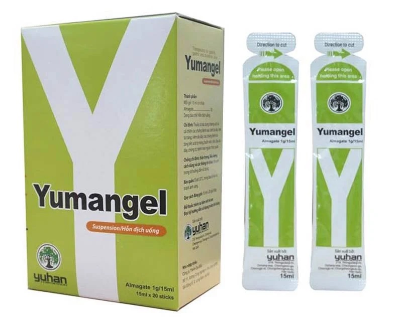 Chữa đau dạ dày cho trẻ em bằng thuốc Yumangel