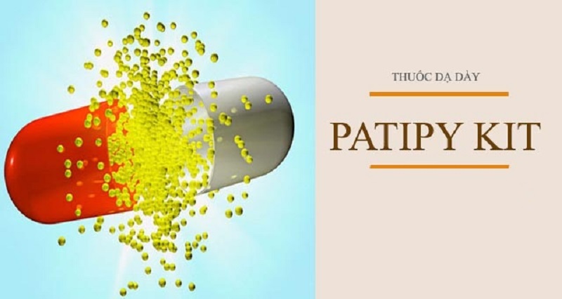 Liệu trình điều trị thuốc đau dạ dày của Ấn Độ Patify kéo dài 7 ngày