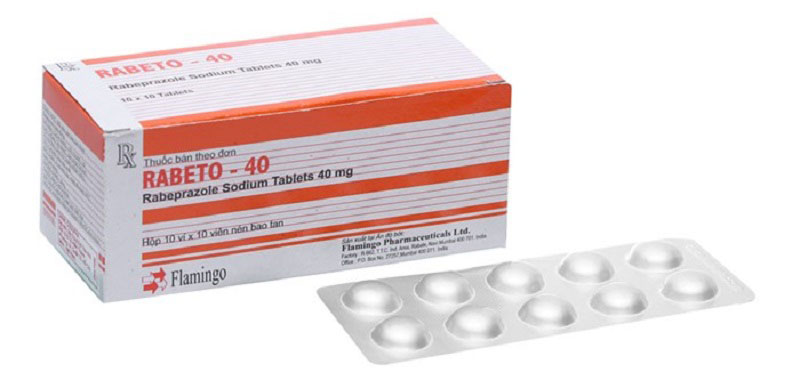 Thuốc dạ dày Ấn Độ Rabeprazole 40mg là thuốc điều trị PPI thuộc thế hệ thứ 2