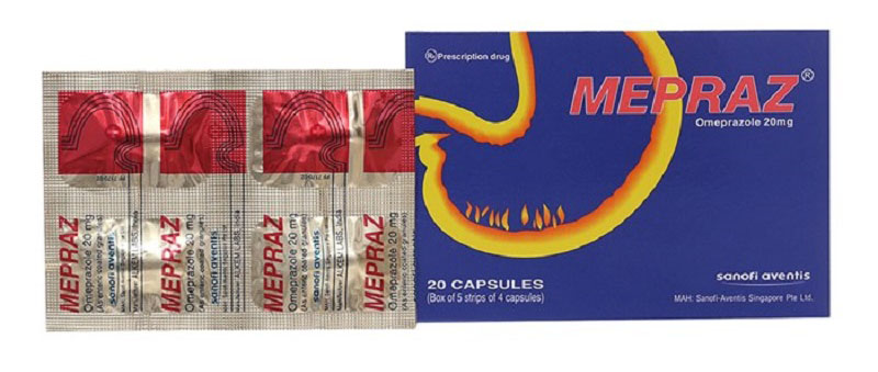 Thuốc dạ dày Ấn Độ Mepraz là sản phẩm của tập đoàn Alkem Laboratories