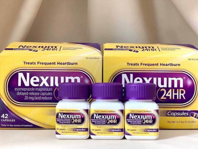 Nexium có tác dụng giảm tiết acid ngăn ngừa nguy cơ trào ngược dạ dày