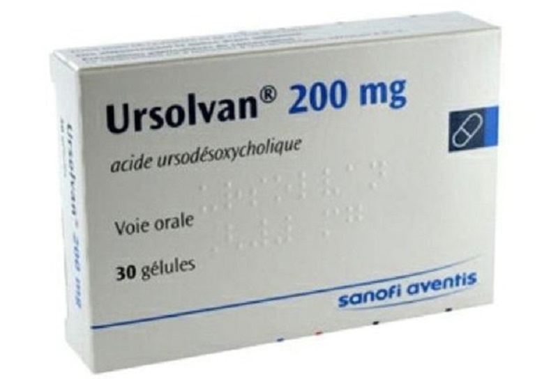 Ursolvan 200mg là thuốc thuộc danh mục thuốc tiêu hóa tiết niệu
