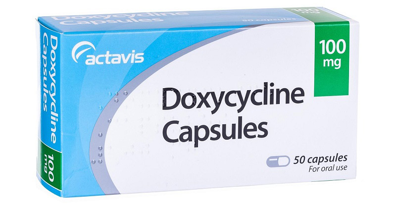 Kháng sinh điều trị viêm lộ tuyến cổ tử cung Doxycycline
