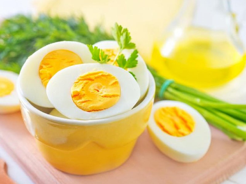 Cần sử dụng trứng hợp lý để tránh nguy cơ khiến bệnh trở nên nặng hơn