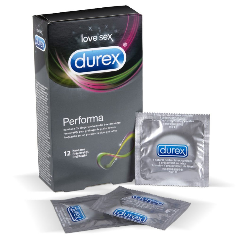 Durex Perfoma được nam giới ưa chuộng nhất hiện nay