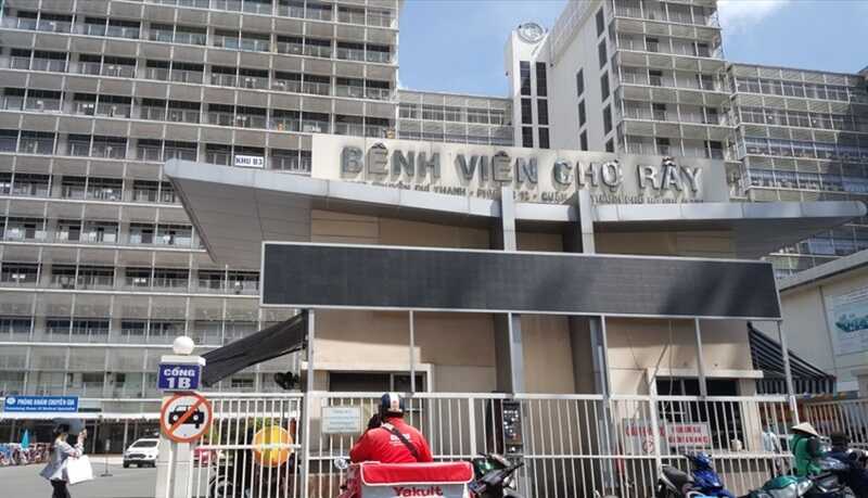 Bệnh viện Chợ Rẫy là cơ sở y tế lớn nhất tại khu vực Tp. Hồ Chí Minh