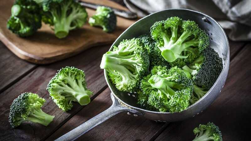 Bông cải xanh được xếp vào hàng ngũ các loại rau củ tốt nhất cho sức khỏe người sỏi thận