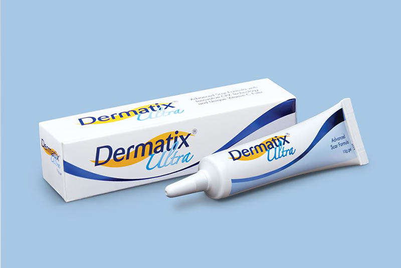 Dermatix Ultra có thành phần chính là vitamin C ester độc đáo