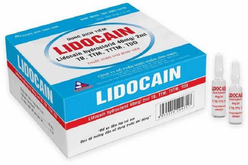 Thuốc Lidocain có khả năng điều trị ho lâu ngày không khỏi hiệu quả