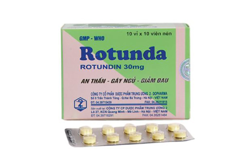 Rotunda là một sản phẩm được chiết xuất từ cây Stephania Rotunda Menispermaceae
