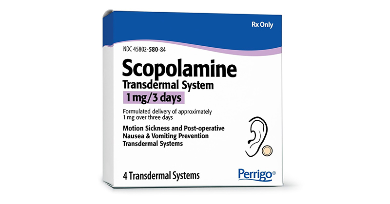 Scopolamine được bào chế dưới dạng bột