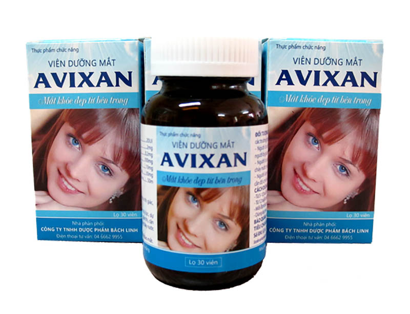 Avixan là viên uống bổ mắt của Công ty TNHH Dược phẩm Bách Linh