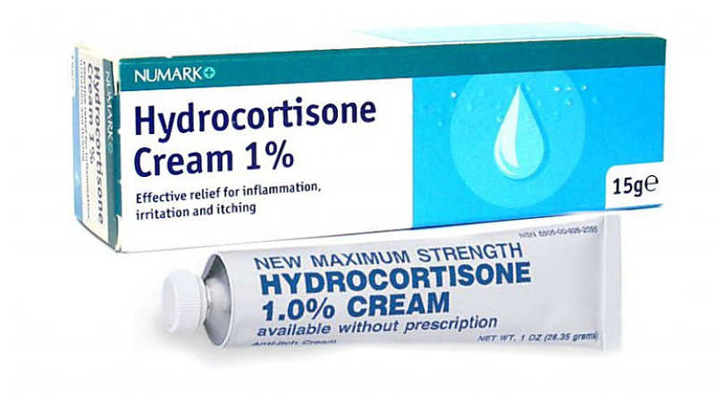 Trị mẩn ngứa với thuốc Hydrocortisone Cream 1%
