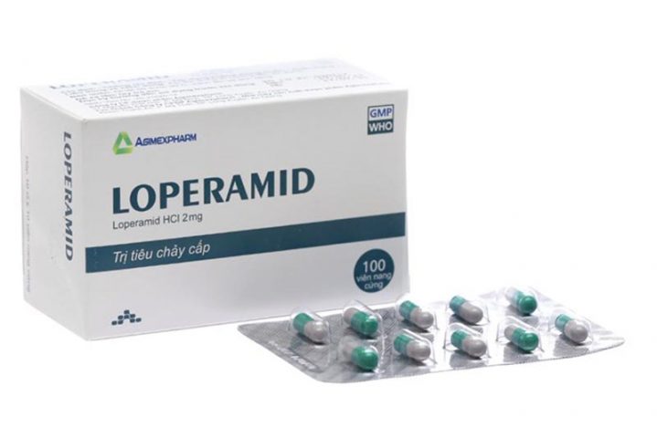 Loperamide có thể gây ra một số tác dụng phụ như táo bón, chướng bụng,...