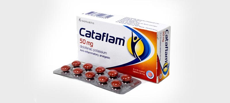 Thuốc trị đau bụng kinh Cataflam có nhiều hàm lượng khác nhau cho chị em lựa chọn