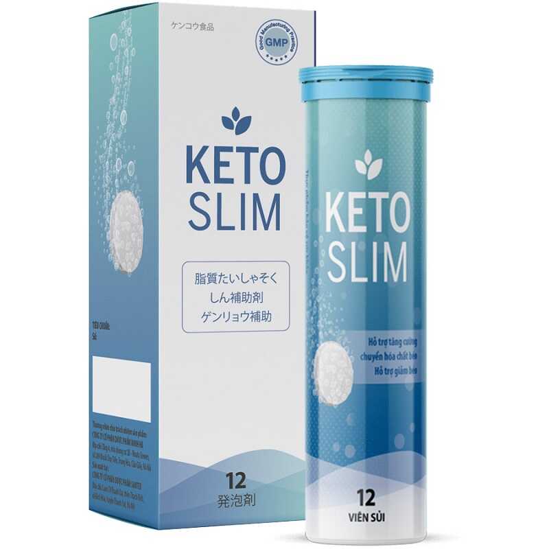 Thuốc giảm cân Keto Slim tiết kiệm công sức, thời gian và tiền bạc