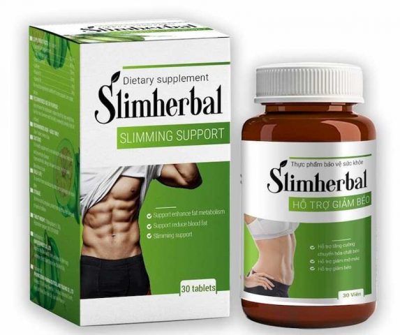 Slim Herbal là thuốc giảm cân hoàn toàn hiệu quả cho cả nam và nữ