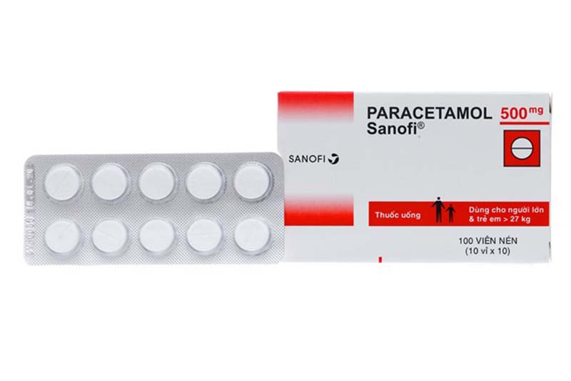 Paracetamol là loại thuốc giảm đau được sử dụng phổ biến nhất hiện nay