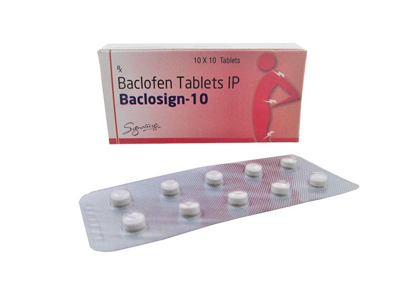 Baclofen là loại thuốc thuộc nhóm giãn cơ và tăng trương lực được chỉ định cho bệnh đau lưng, co thắt cơ,...