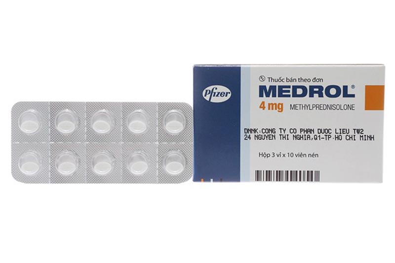 Công dụng của Medrol là làm giảm viêm và cải thiện các triệu chứng do chức năng tuyến thượng thận bị suy giảm