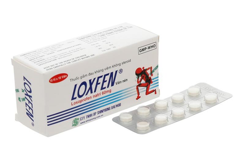 Thuốc kháng viêm Loxfen dùng để giảm đau, hạ sốt và kháng viêm trong các trường hợp như viêm khớp dạng thấp mãn tính, thoái hóa khớp, viêm đường hô hấp trên,...