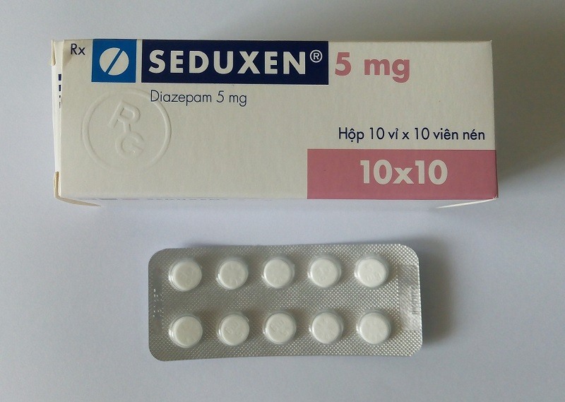 Thuốc ngủ Seduxen là sản phẩm có tác dụng an thần mạnh