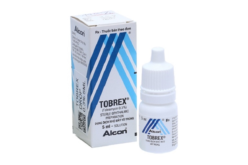 Tobrex là một loại thuốc nhỏ mắt kháng sinh thuộc danh mục thuốc bán theo đơn