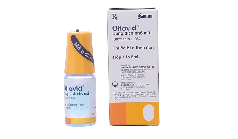 Oflovid là loại thuốc biệt dược có thể ứng dụng điều trị cho cả mắt và tai mũi họng